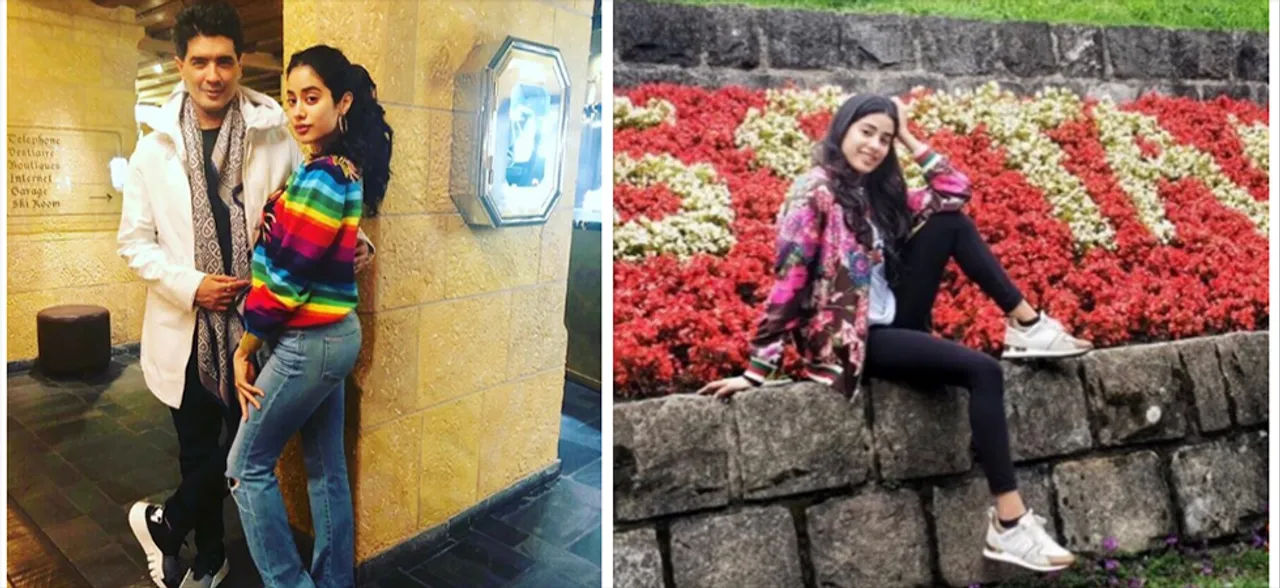 Jahnvi Kapoor's recent photos from Switzerland will give you travel goals