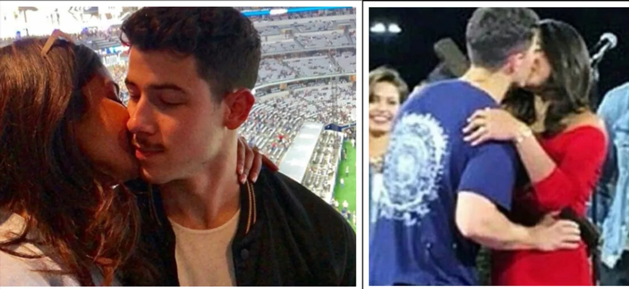 Priyanka Chopra Celebrates Nick Jonas' Birthday with cute PDA; Watch Video