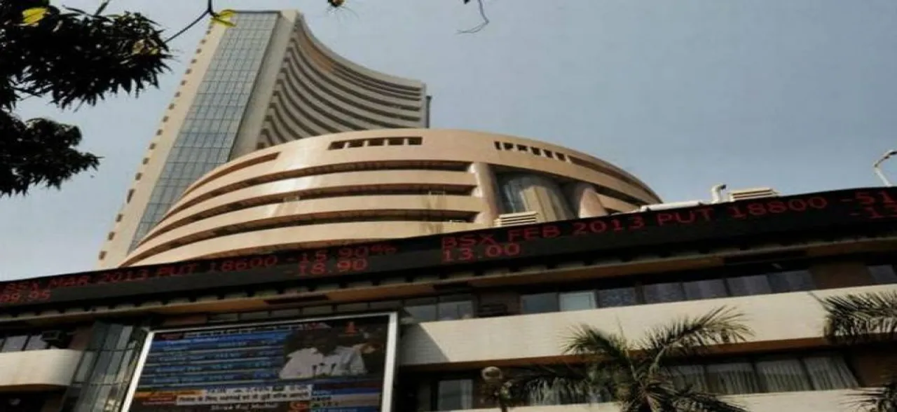 Sensex cracks 350 points on profit-booking, weak global cues