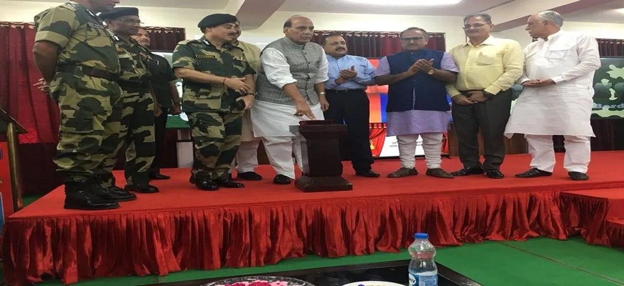 Rajnath Singh launches â€˜smart fencing' projects: Know how they will boost BSF's security   
