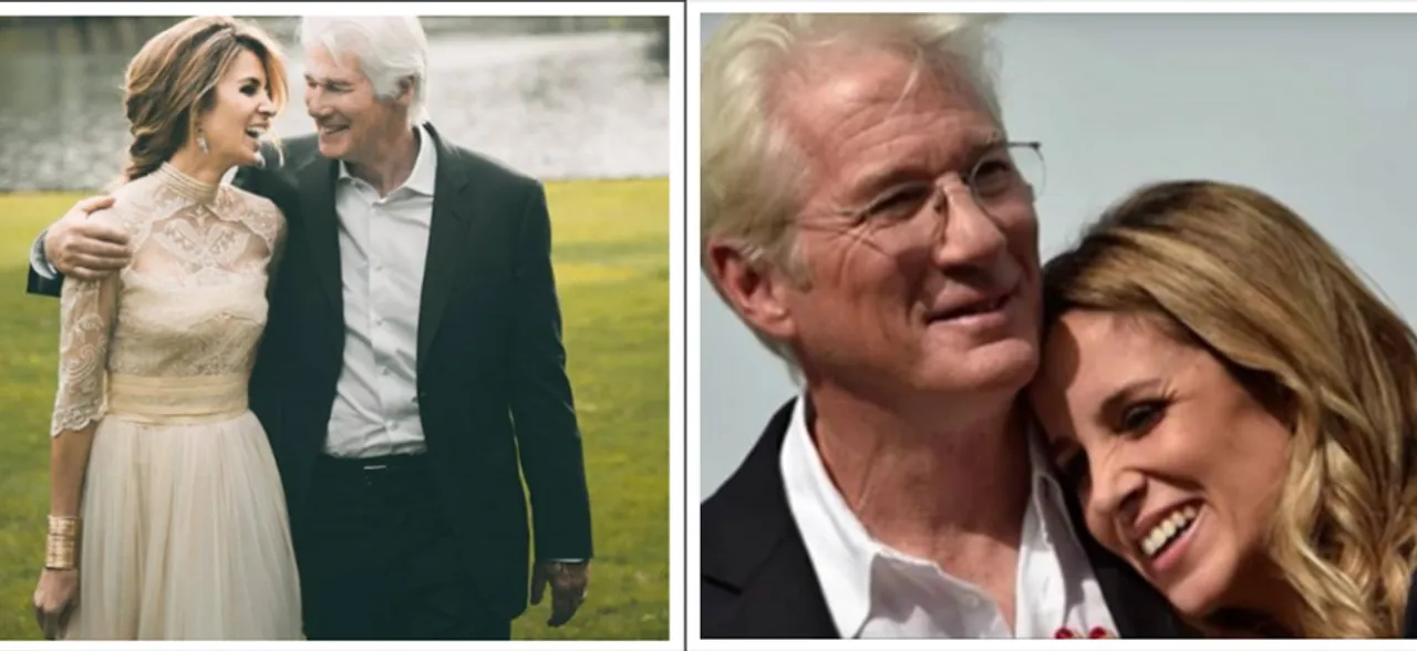 Richard Gere becoming a father again at 69