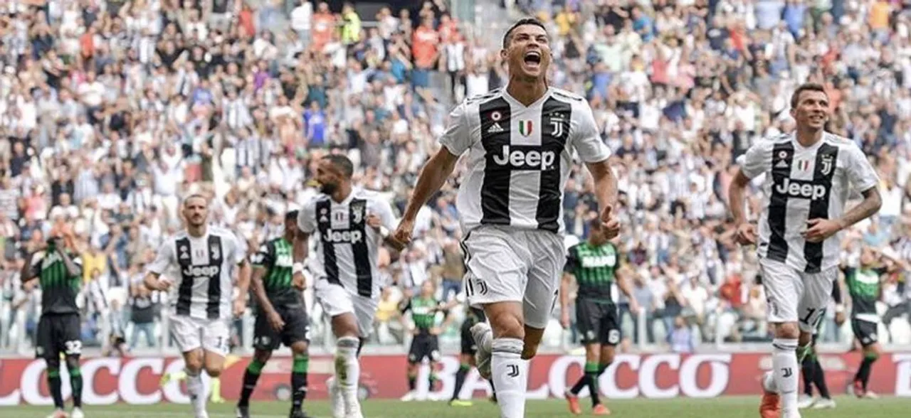Serie A: Cristiano Ronaldo breaks the deadlock as he scores 2 goals to end his 320-minute goalless streak for Juventus