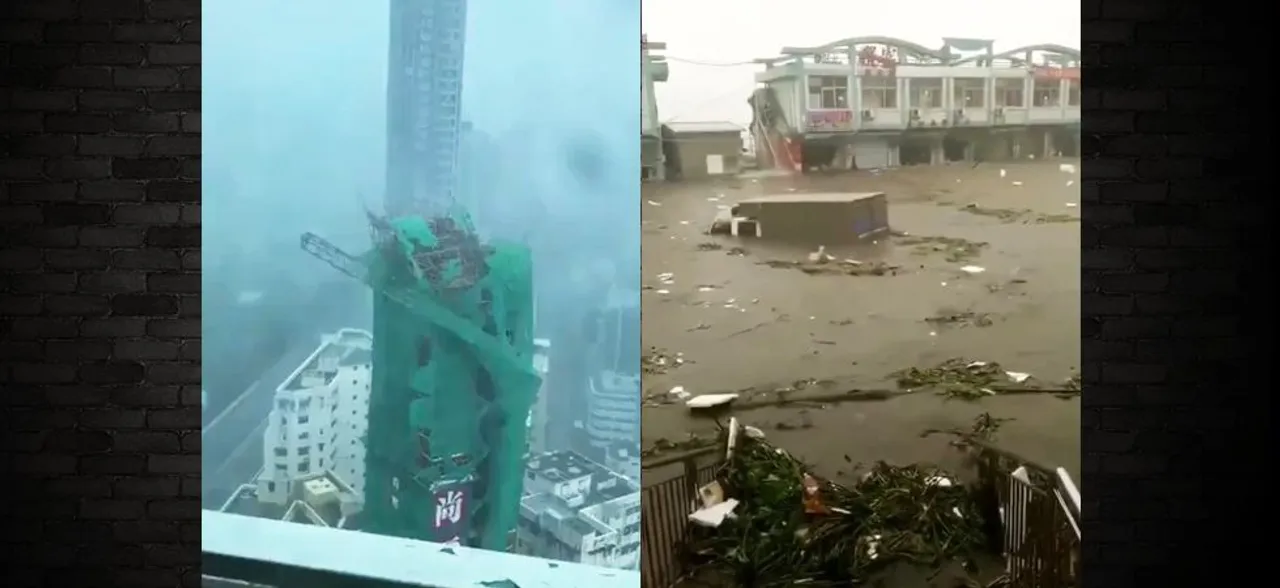 Typhoon Mangkhut: Four killed, 3.11 million evacuated as tropical storm lashes China