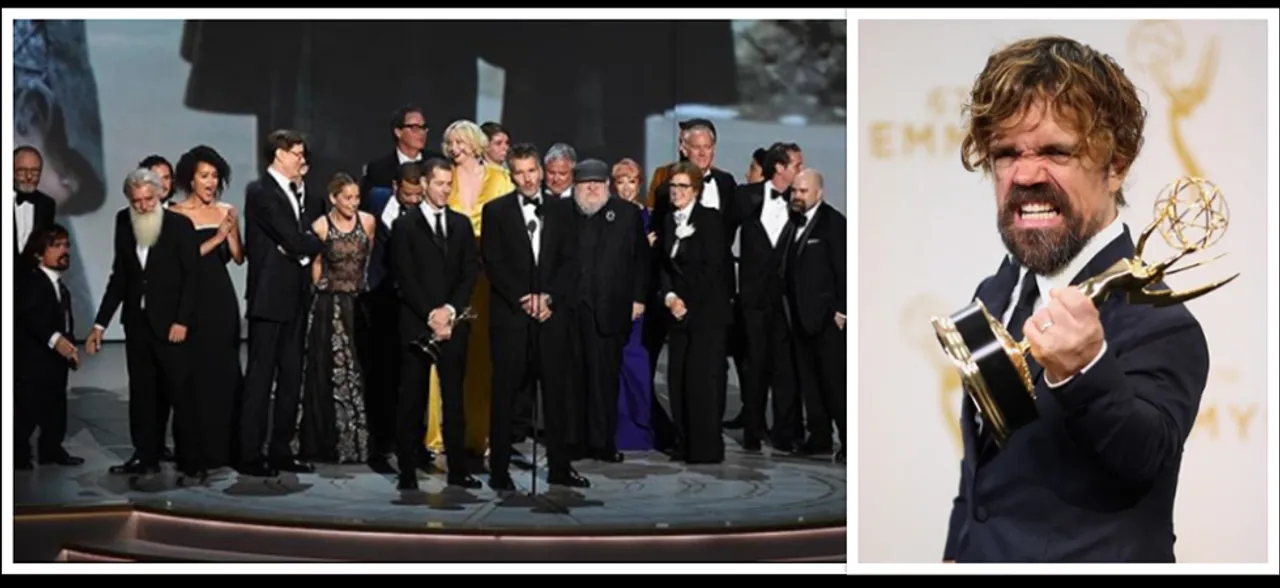 'Game of Thrones' crowned Outstanding Drama Series at Emmys 2018