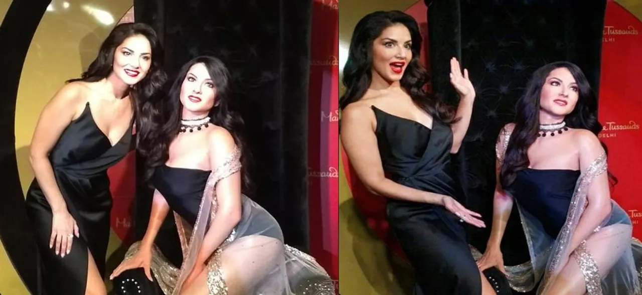 Sunny Leone wax statue unveiled at Delhi's Madame Tussauds