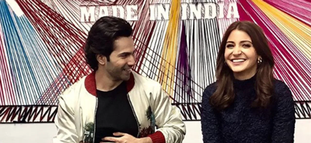 Sui Dhaaga stars Varun and Anushka signed as ambassadors of Skill India Campaign