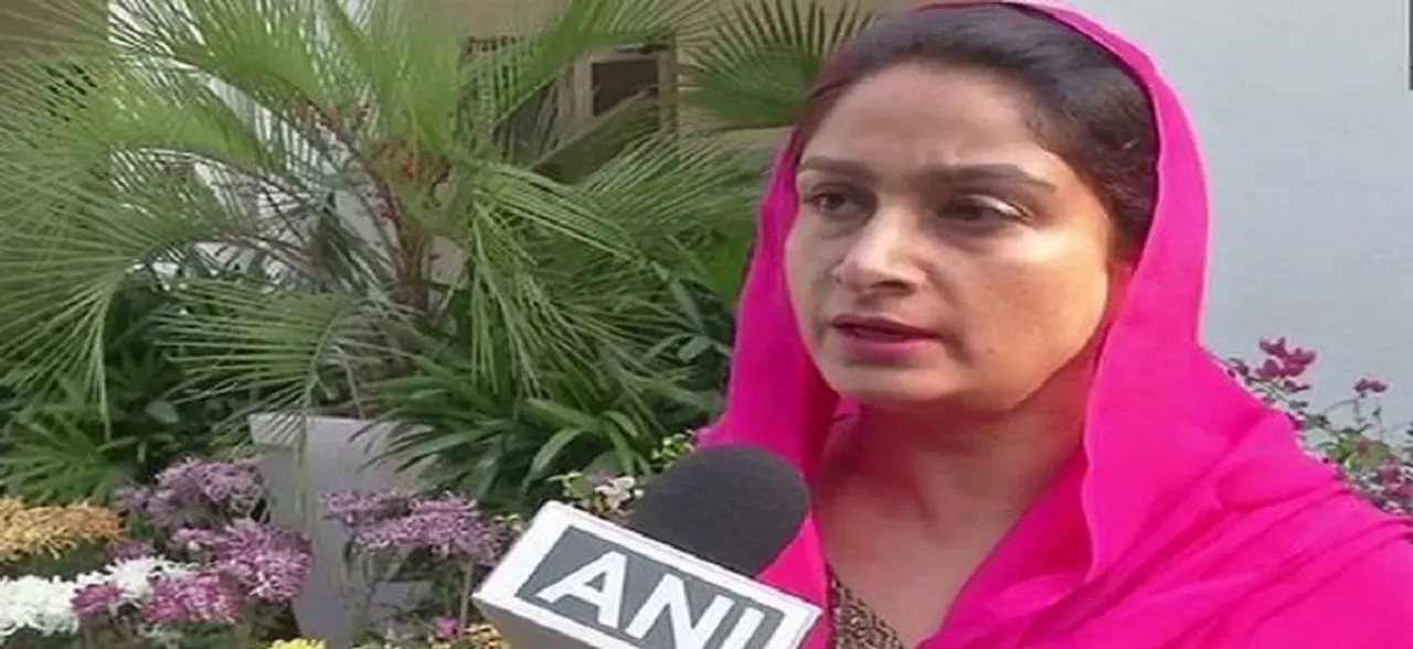 Navjot Singh Sidhu a new 'agent' of Pakistan: Harsimrat Kaur over Kartarpur corridor issue