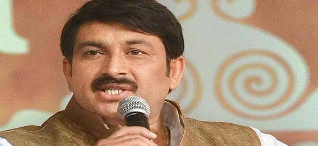 FIR lodged against Manoj Tiwari for breaking sealed lock