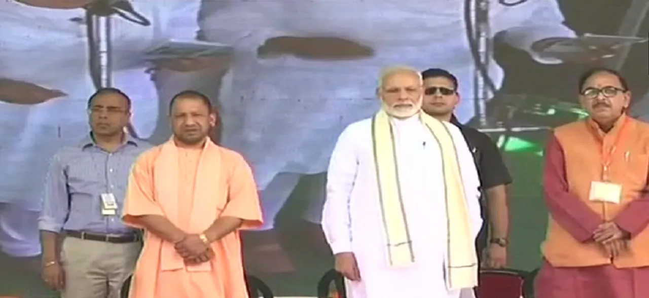 Modi In Varanasi: PM launches development projects worth Rs 557 crore 