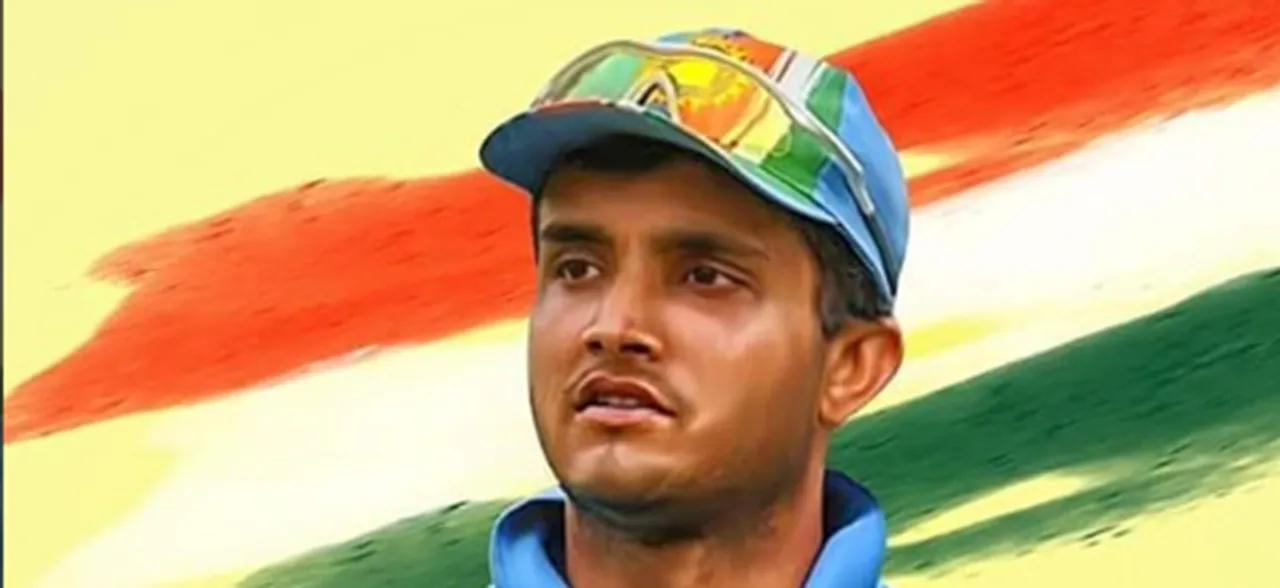 Get ready for a Durga Puja music video featuring Sourav Ganguly!