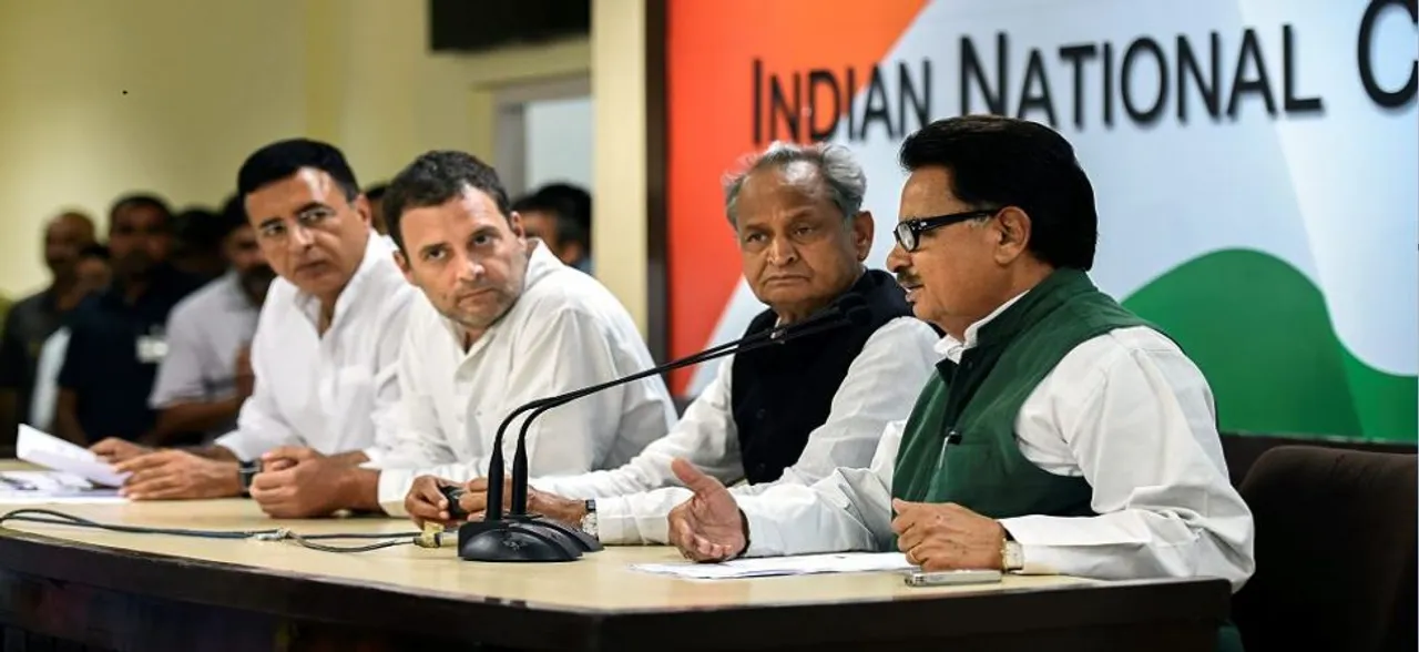 Congress leaders meet CAG to demand audit in Rafale 'scam'; BJP hits back