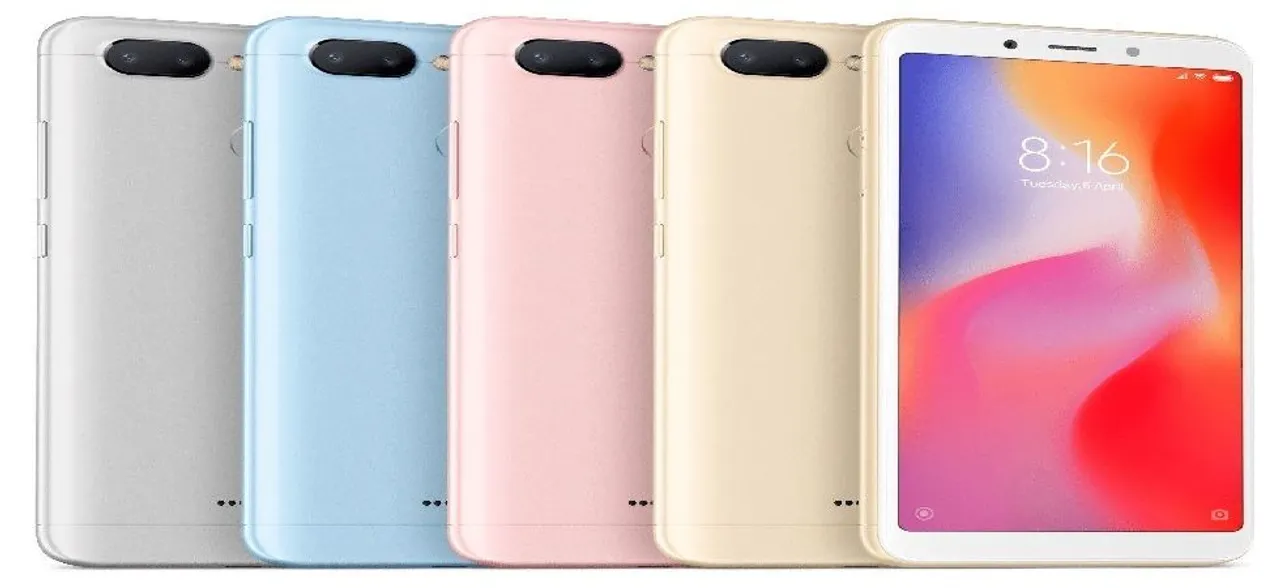 Xiaomi Redmi 6A at Rs 5,999 on sale from today; Know launch offers and features 