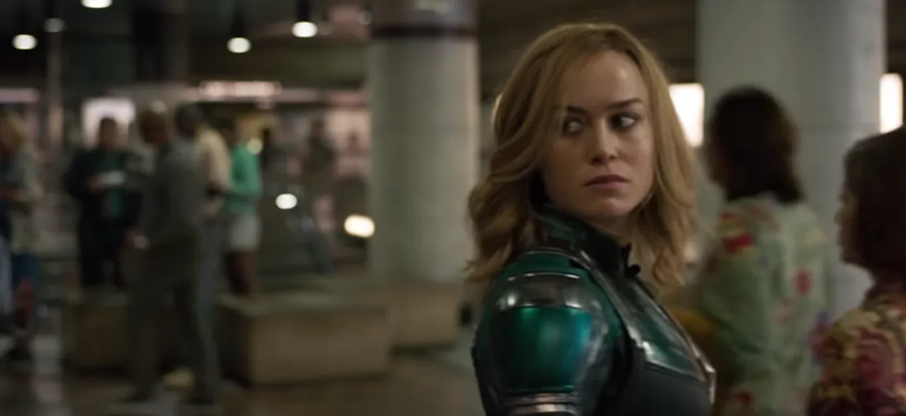  Captain Marvel trailer:  MCU's new superhero unleashed