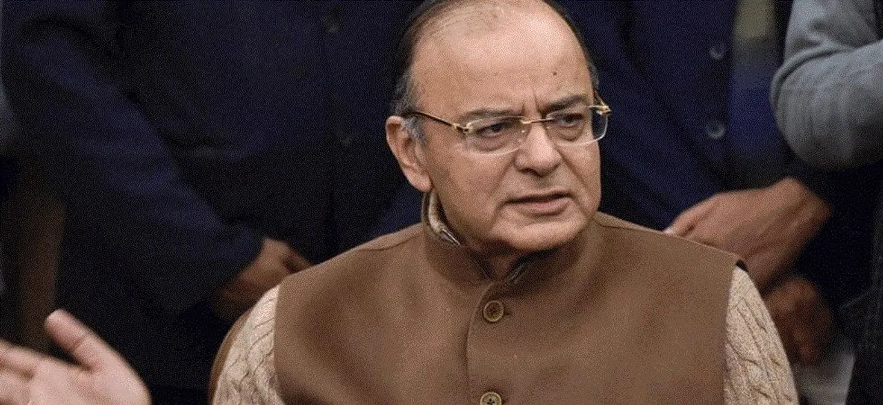 Arun Jaitley accuses Rahul Gandhi of spreading falsehood