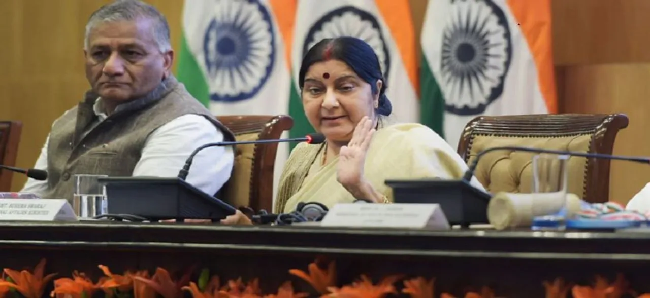 India, Pakistan in talks for bilateral meeting between Sushma Swaraj, SM Qureshi: Pak Foreign Office