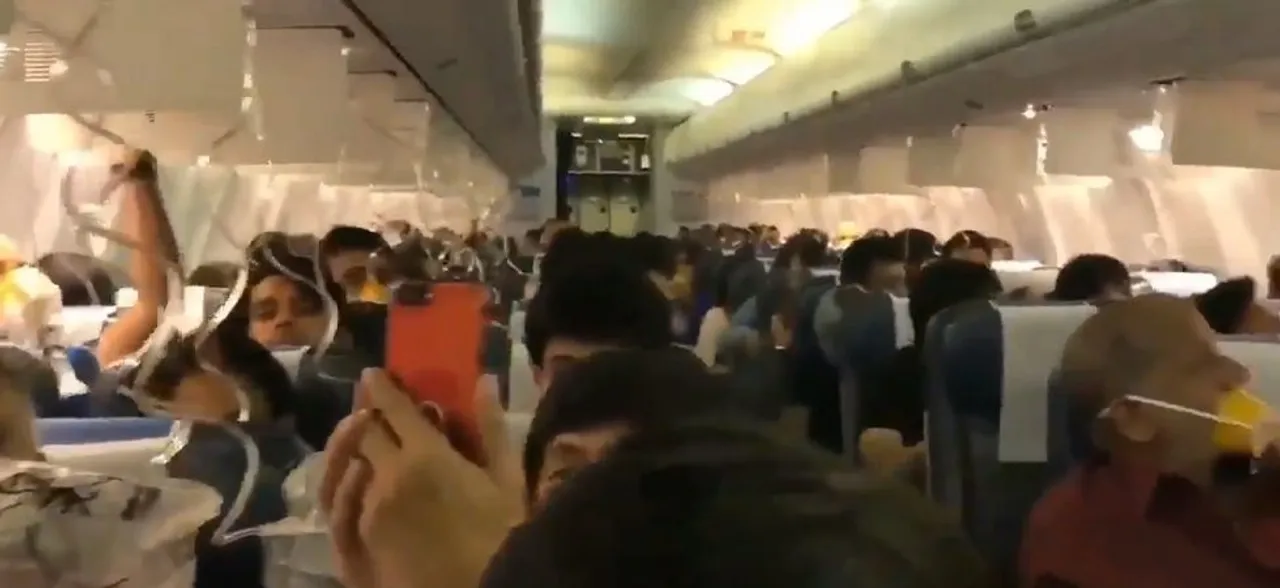 Jet Airways Horror: Five passengers suffer â€˜mild conductive deafnessâ€™