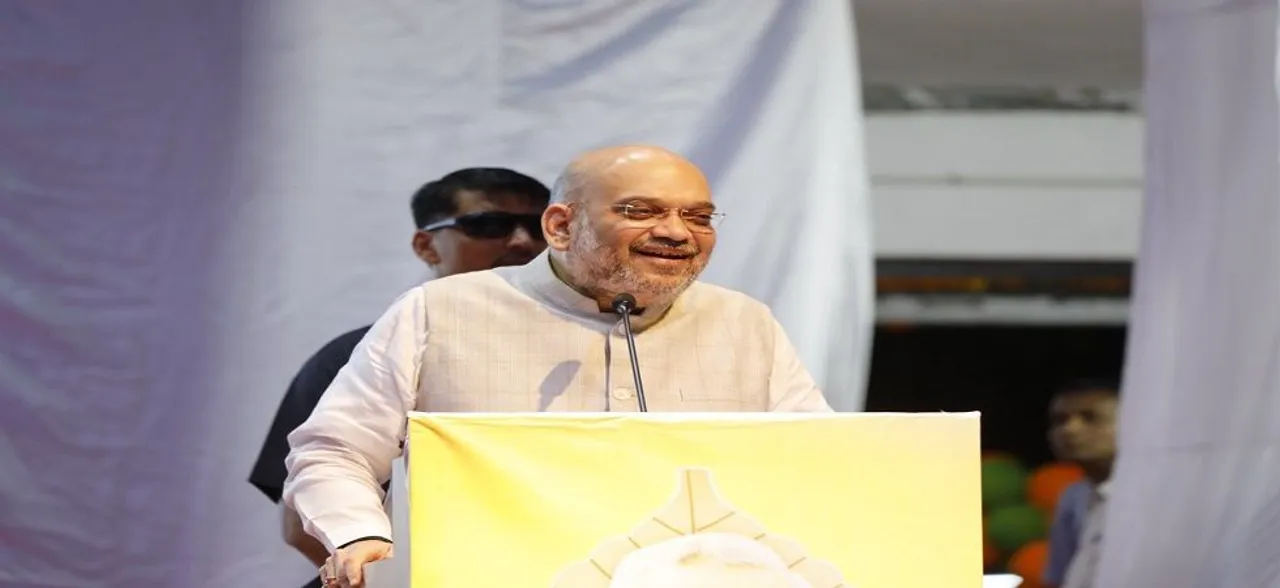 Amit Shah accuses Rahul Gandhi of supporting â€˜urban Naxalsâ€™