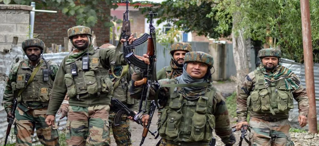 Jammu and Kashmir: Security forces eliminate two militants in Bandipora encounter