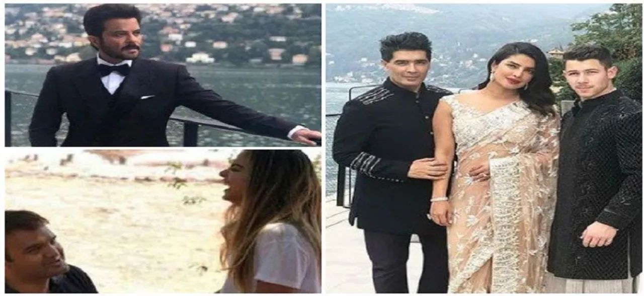 Isha Ambaniâ€™s engagement: Priyanka Chopra, Nick Jonas, Sonam Kapoor seen all decked-up in Italy 
