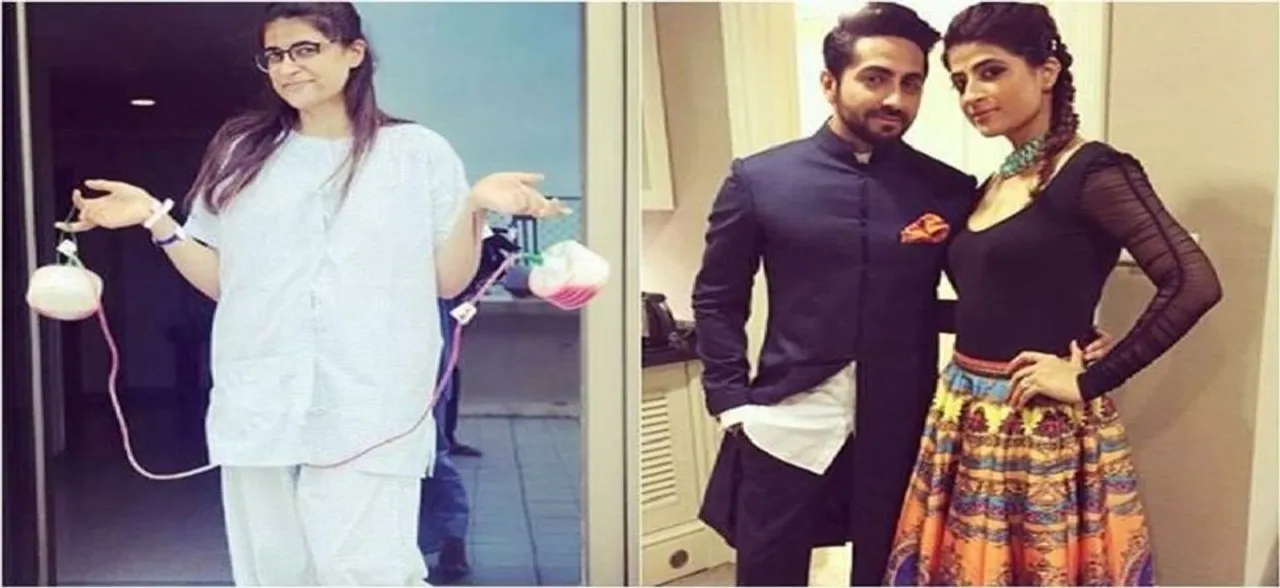 Ayushmann's wife Tahira reveals cancer diagnosis, actor says she is a fighter