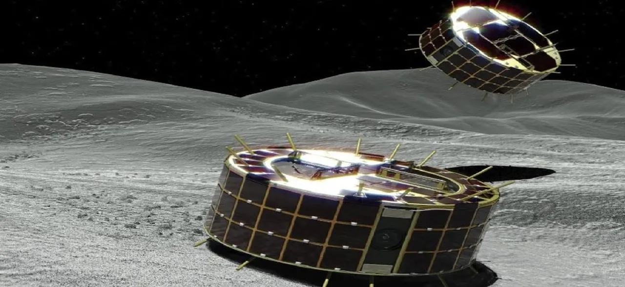 Japan space rovers lowered on distant asteroid Ryugu 