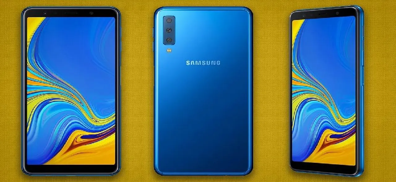 Samsung Galaxy A7 set to launch with triple rear cameras; Know expected price and specs