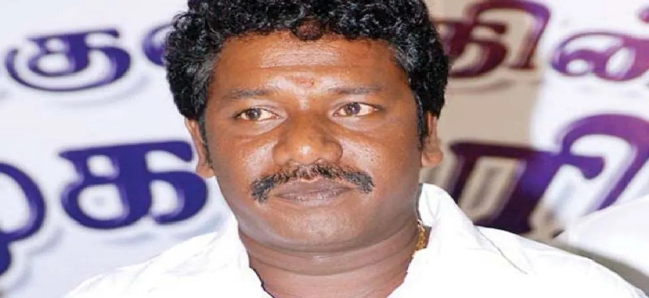 AIADMK MLA Karunaas arrested for remarks on Palaniswami, police