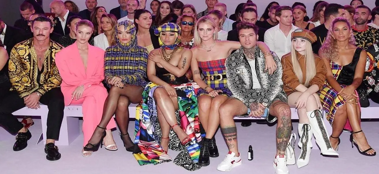 Milan fashion Week: Rita Ora, Gigi Hadid, Emily Ratajkowski go ultra-glam at Donatella Versaceâ€™s Spring 2019 show