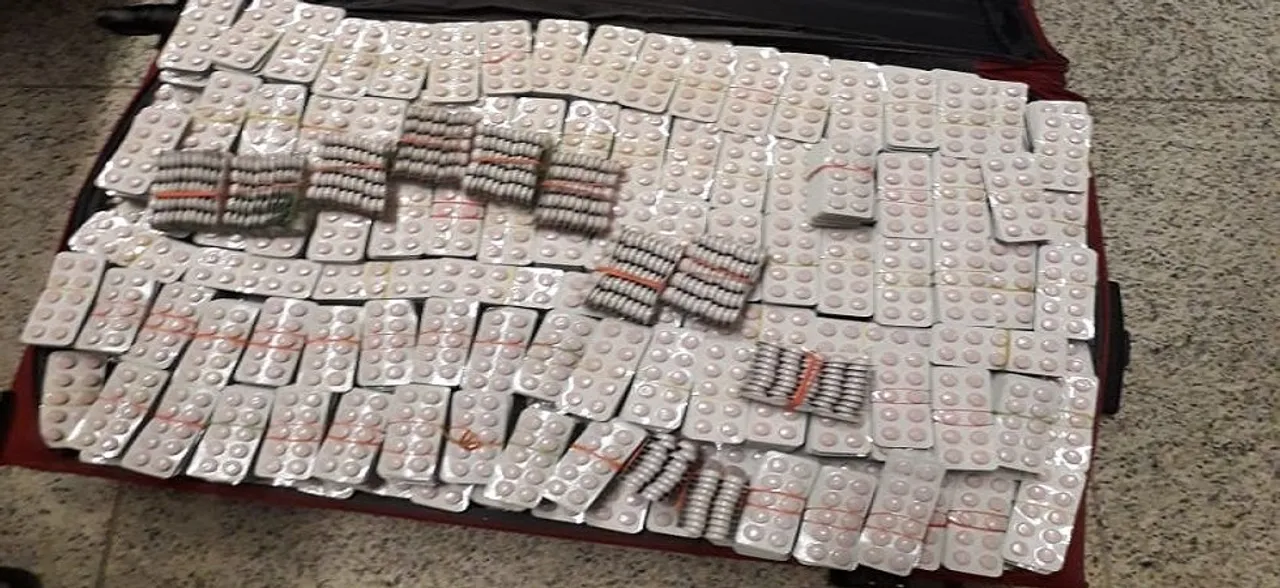 Turkish man held at IGI airport with 1.3 lakh tablets of â€˜ISIS drugâ€™