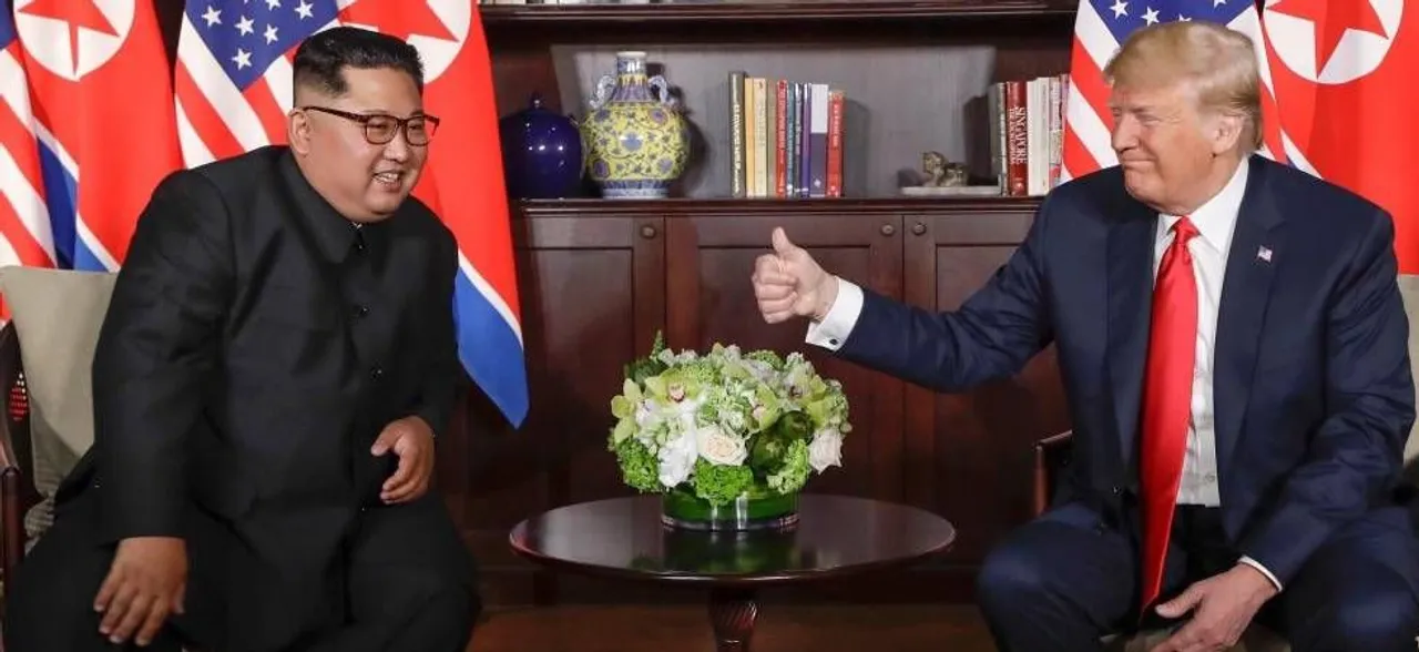 Donald Trump says second summit with Kim Jon-Un 'quite soon'