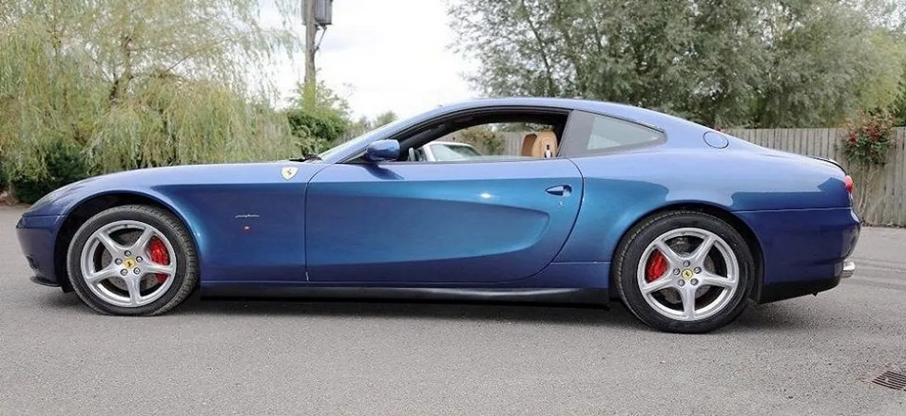 Eric Claptonâ€™s Ferrari to go on sale