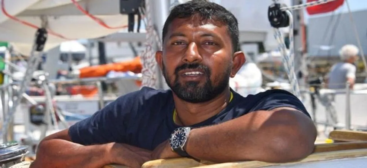 Indian Navy Commander Abhilash Tomy rescued by French vessel after Golden Globe Race injury
