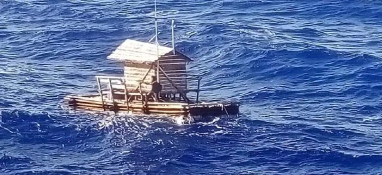 Indonesia teen rescued after 49 days adrift at sea