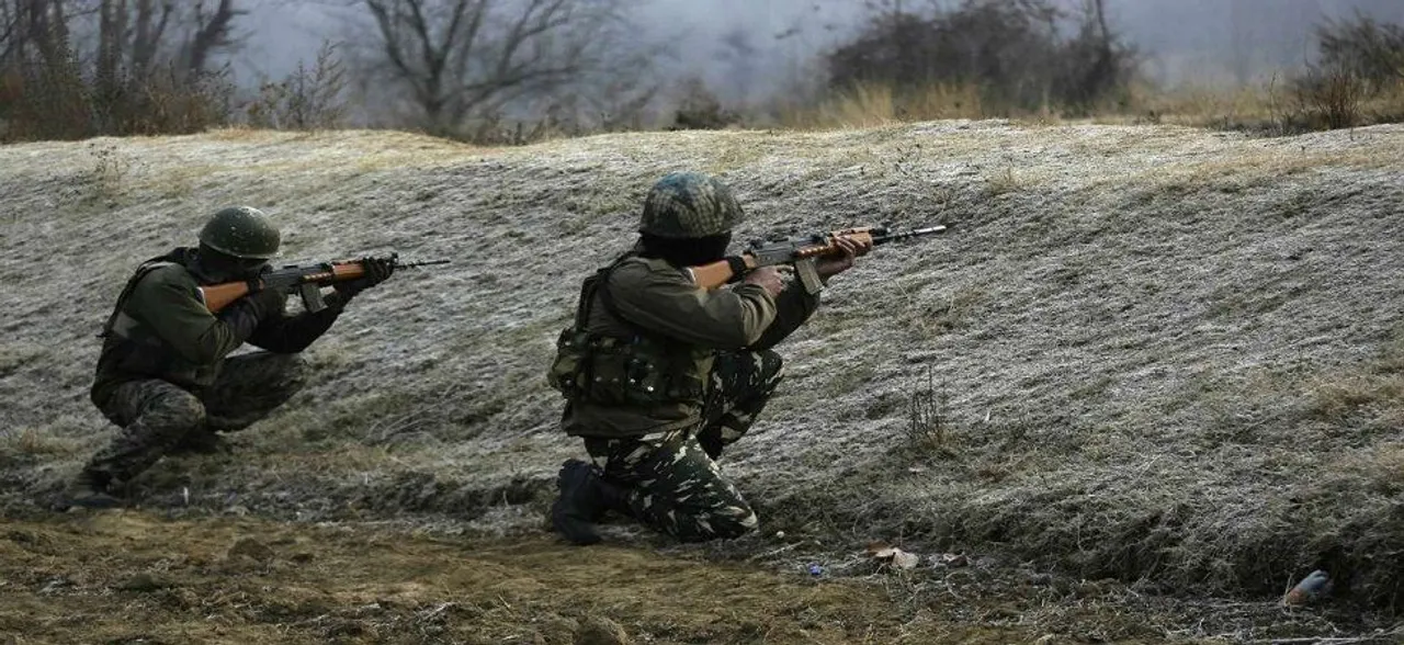 Miscreants set panchayat ghar on fire in J-Kâ€™s Bandipora, 8th such incident in Valley