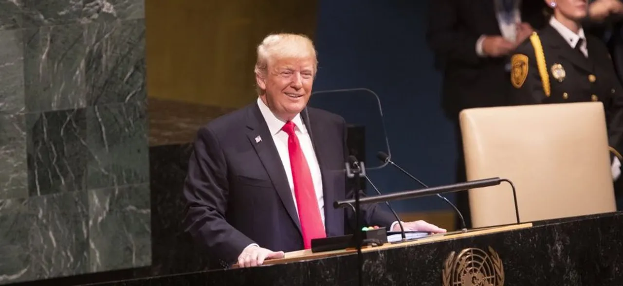 India a â€˜free societyâ€™, lifting millions out of poverty: Donald Trump at UNGA