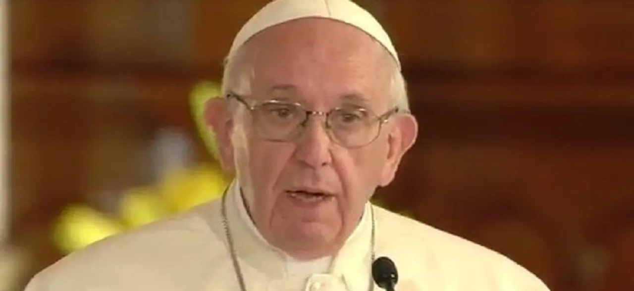 Pope acknowledges abuse scandals driving people from church