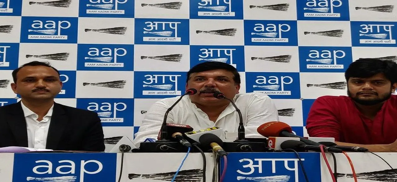 AAP demands scrapping of Rafale deal, sends legal notice to Nirmala Sitharaman