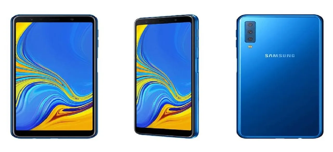 Samsung Galaxy A7 with triple rear cameras launched in India; know expected specs and price