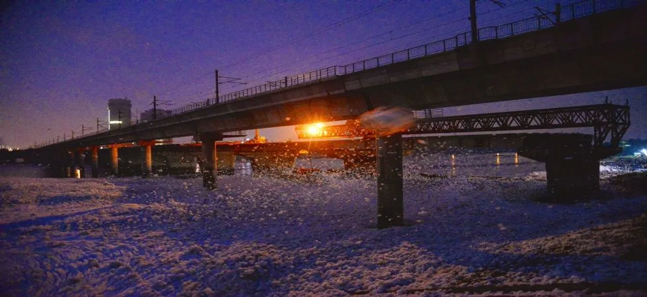 Yamuna river crosses danger mark: Officials
