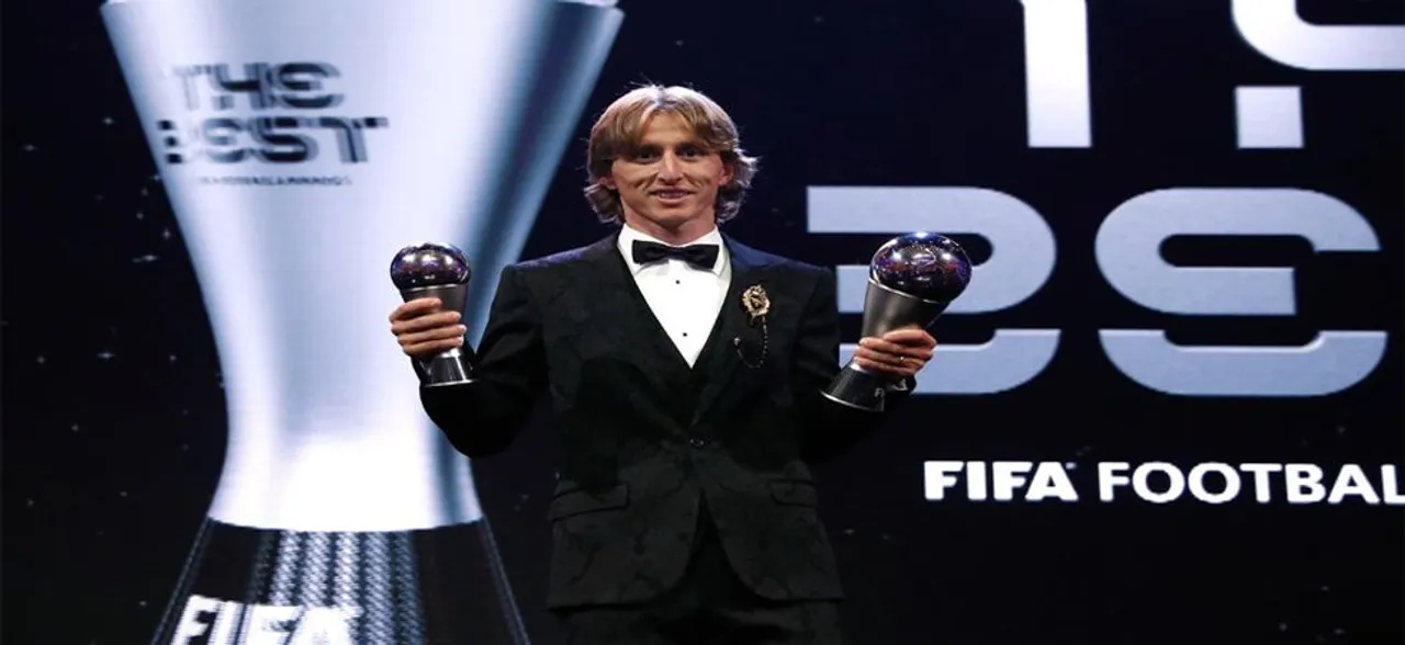Luka Modric beats Cristiano Ronaldo to win FIFA Best Player of the Year, Mohamed Salah bags the Puskas 