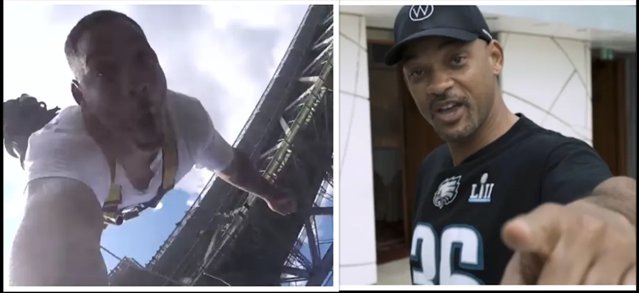 Will Smith to celebrate his 50th birthday today with Grand Canyon bungee jump LIVE