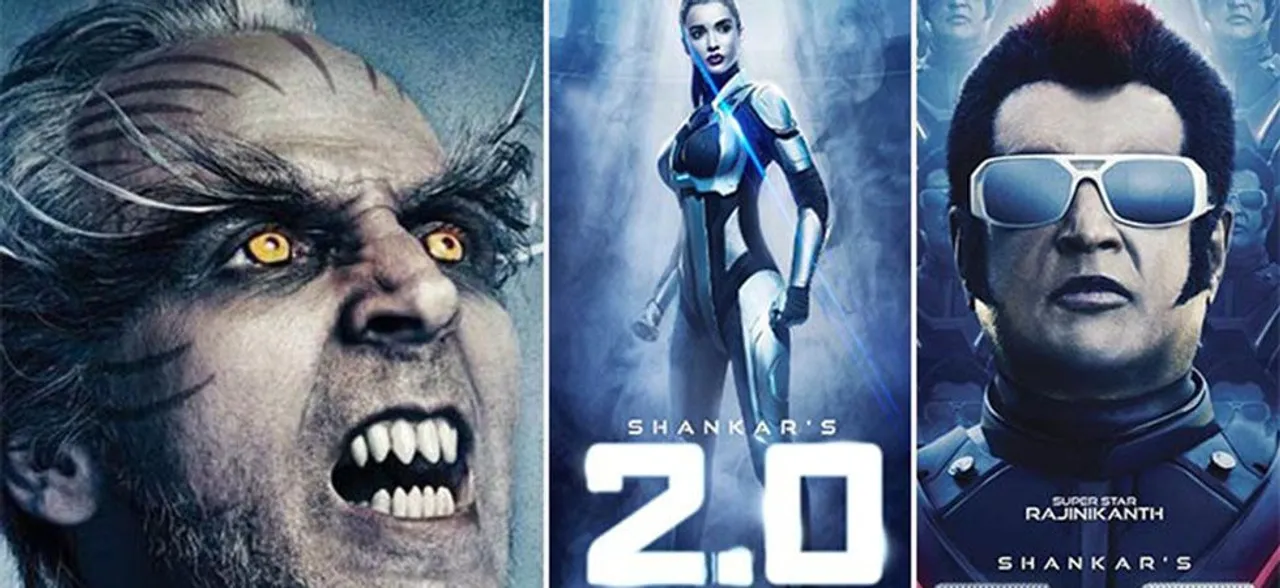 2.0 beats Baahubali to become Bollywood's costliest movie of all time