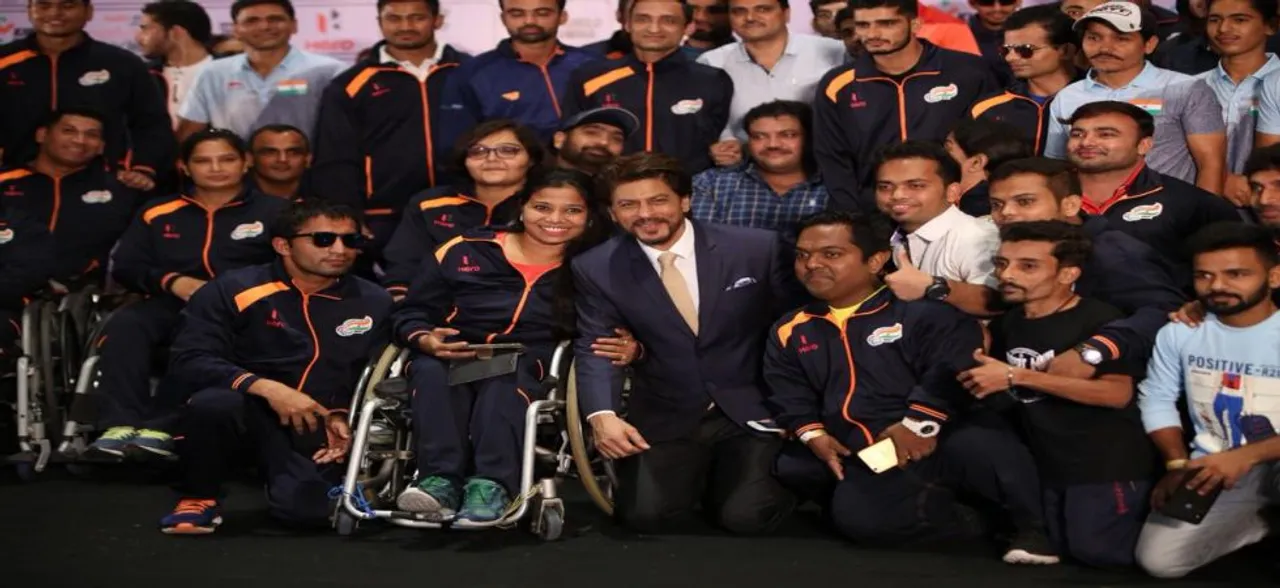 I am here for my selfish reasons: Shah Rukh Khan at the Indian para athletes send-off ceremony
