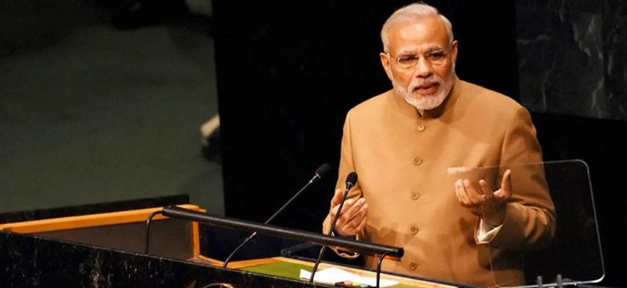 PM Modi gets UN's highest environmental honour â€˜Champions of the Earthâ€™