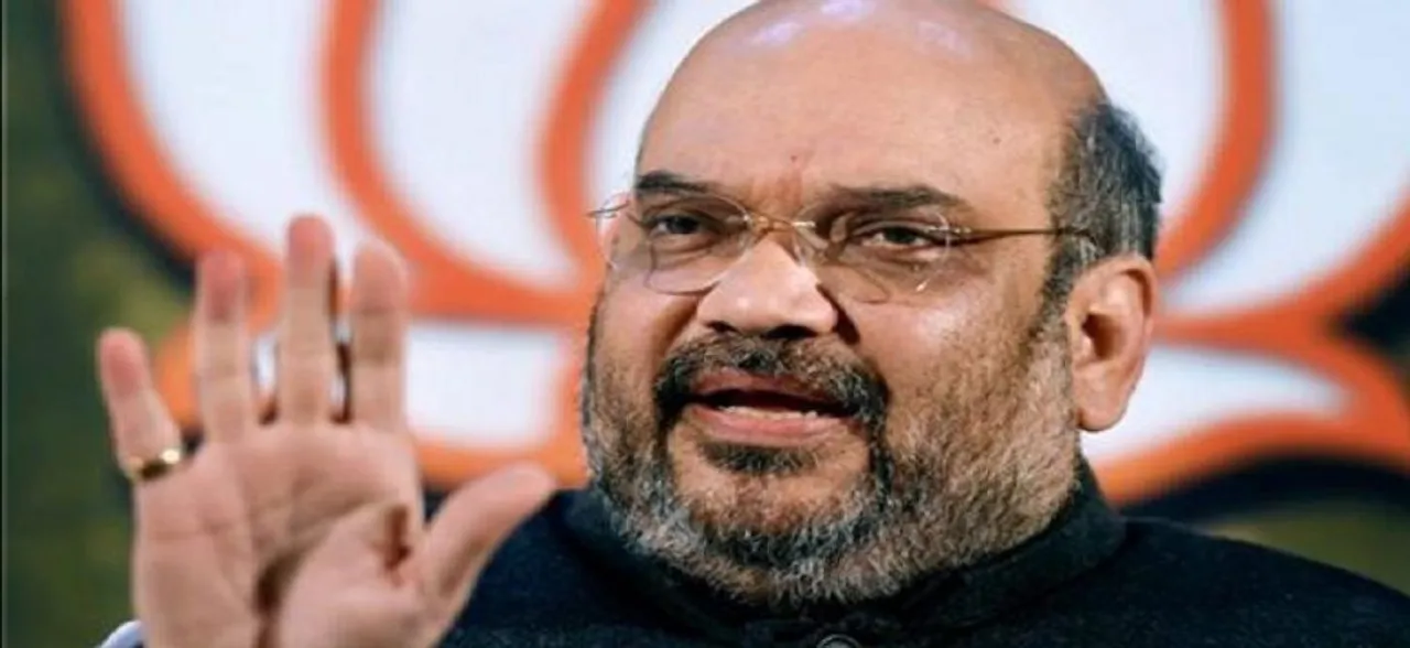 Amit Shah to attend BJP workers meet in Jaipur today