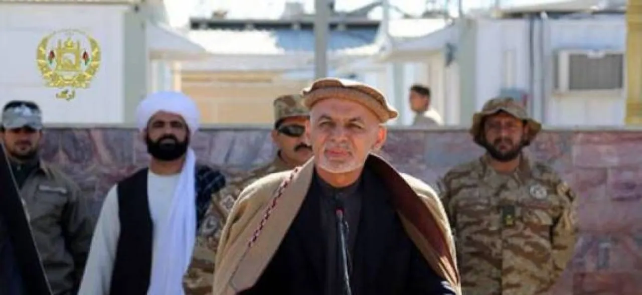 Rockets hit Afghan city during presidentâ€™s visit: Officials