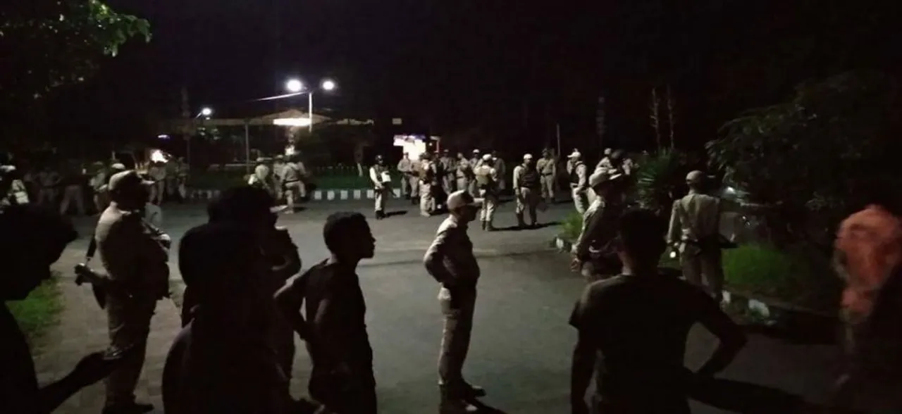Manipur bandh partially hit normal life