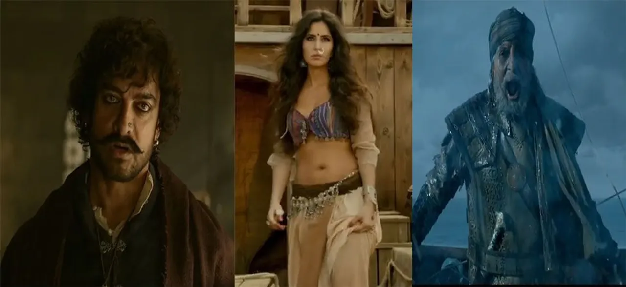 Thugs of Hindostan trailer: Will Aamir Khan prove himself as â€˜biggest thugâ€™ of Hindostan?