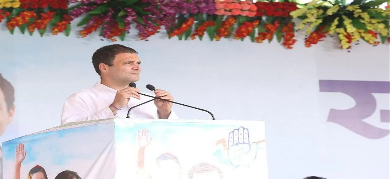 Rahul Gandhi in Madhya Pradesh's Satna: Congress chief calls PM a 'lie-machine' 