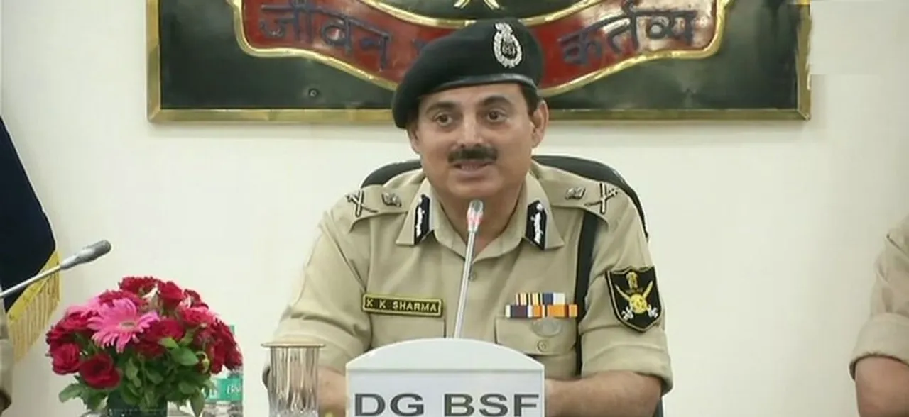 Itâ€™s a fact: Outgoing BSF DG KK Sharma on West Bengal 'friendly' towards Rohingyas remark
